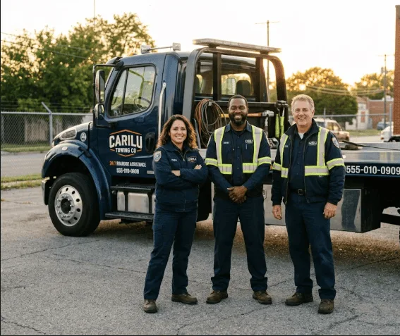 Heavy Duty Towing company in Beckville, TX